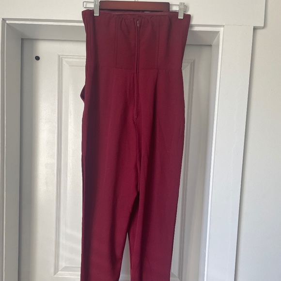 Strapless Jumpsuit - Picture 5 of 6